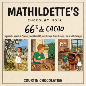 La Mathildette Chocolat Noir