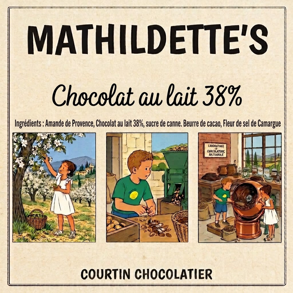 Mathildette chocolat lait