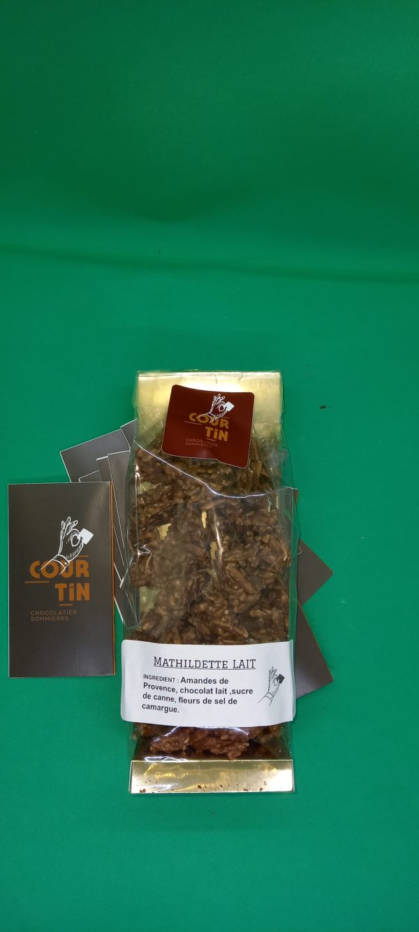 Mathildette chocolat  lait