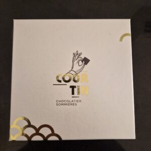 Boîte Luxe Or 430gr