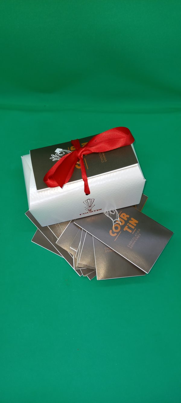 BALLOTIN DE 500GR DE CHOCOLATS NOIR ASSORTIS
