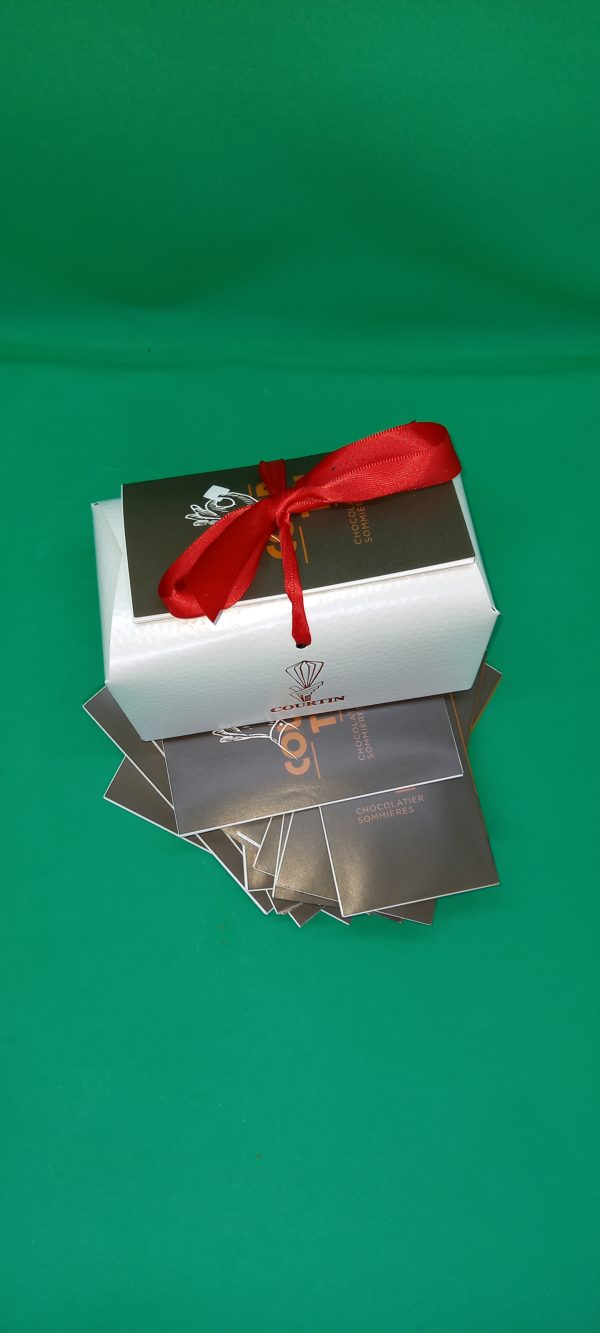 BALLOTIN DE 750GR DE CHOCOLATS NOIR ASSORTIS