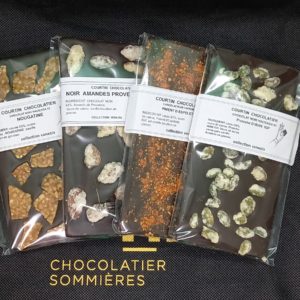 5 TABLETTES COLLECTION COCHINCHINE