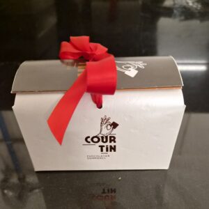BALLOTIN DE 250GR DE CHOCOLATS NOIR ASSORTIS