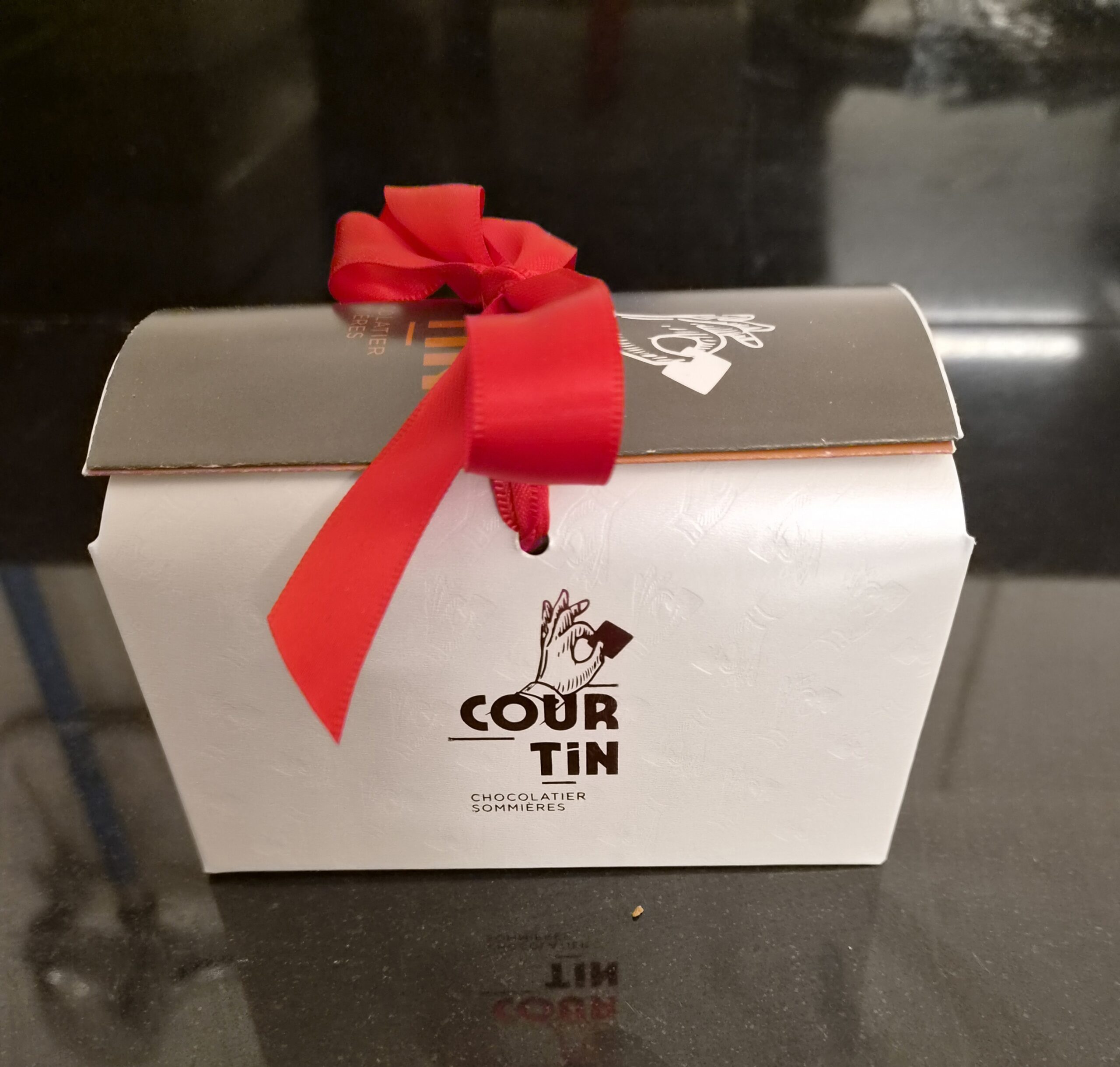 BALLOTIN DE 500GR DE CHOCOLATS NOIR ASSORTIS