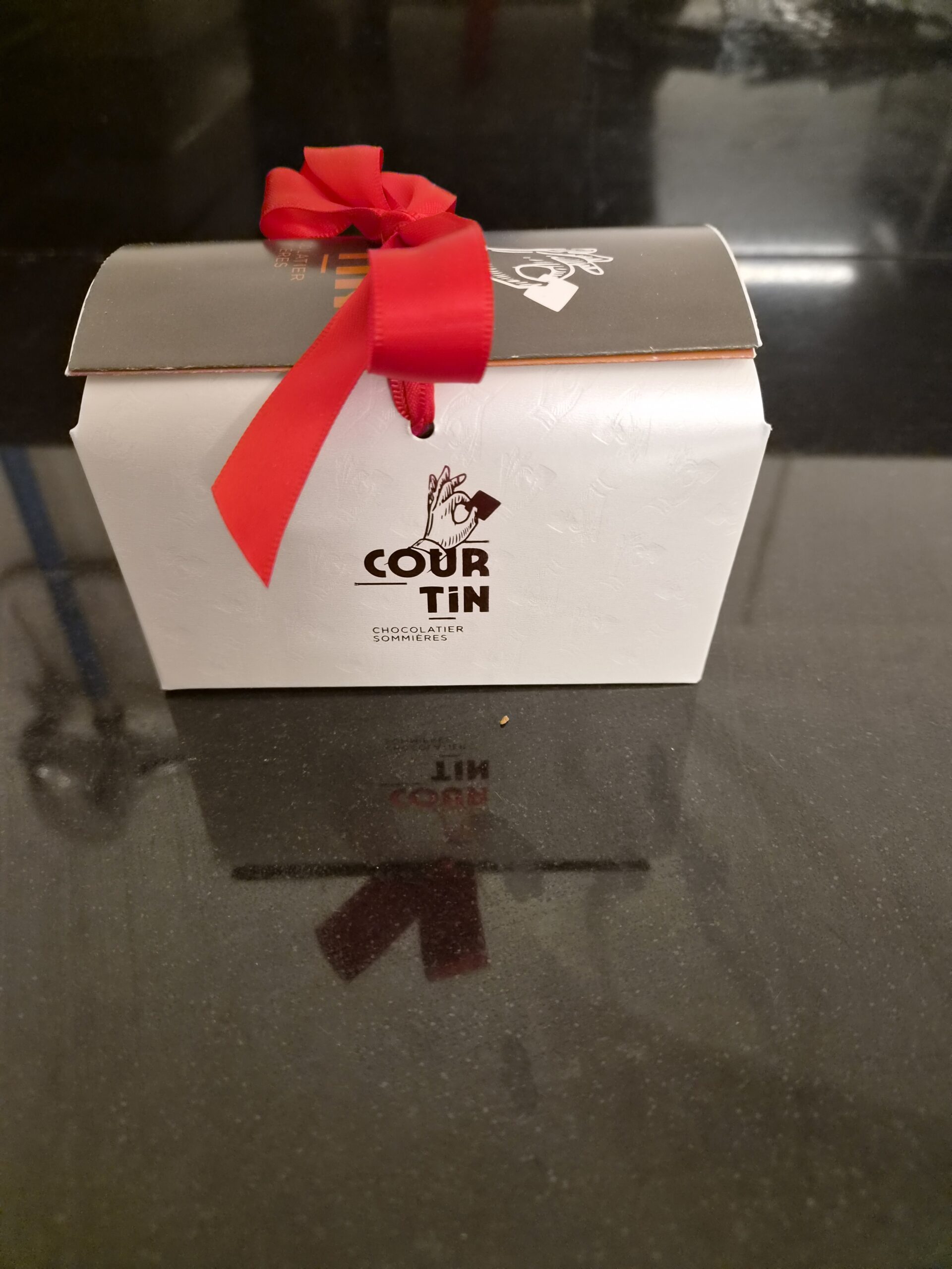 BALLOTIN DE 1000GR DE CHOCOLATS NOIR ASSORTIS