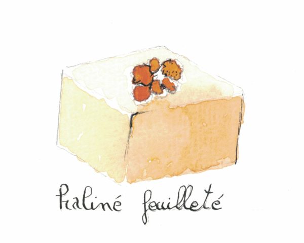 5 BOUCHEES CHOCOLAT ,HORTUS, PALET OR, PIC ST LOUP, AIGOUAL, PRALINE FEUILLETE – Image 6