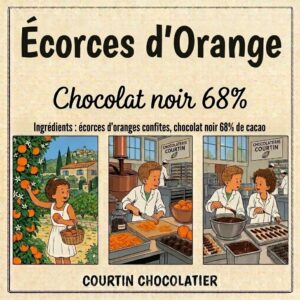 Ecorces d'Oranges