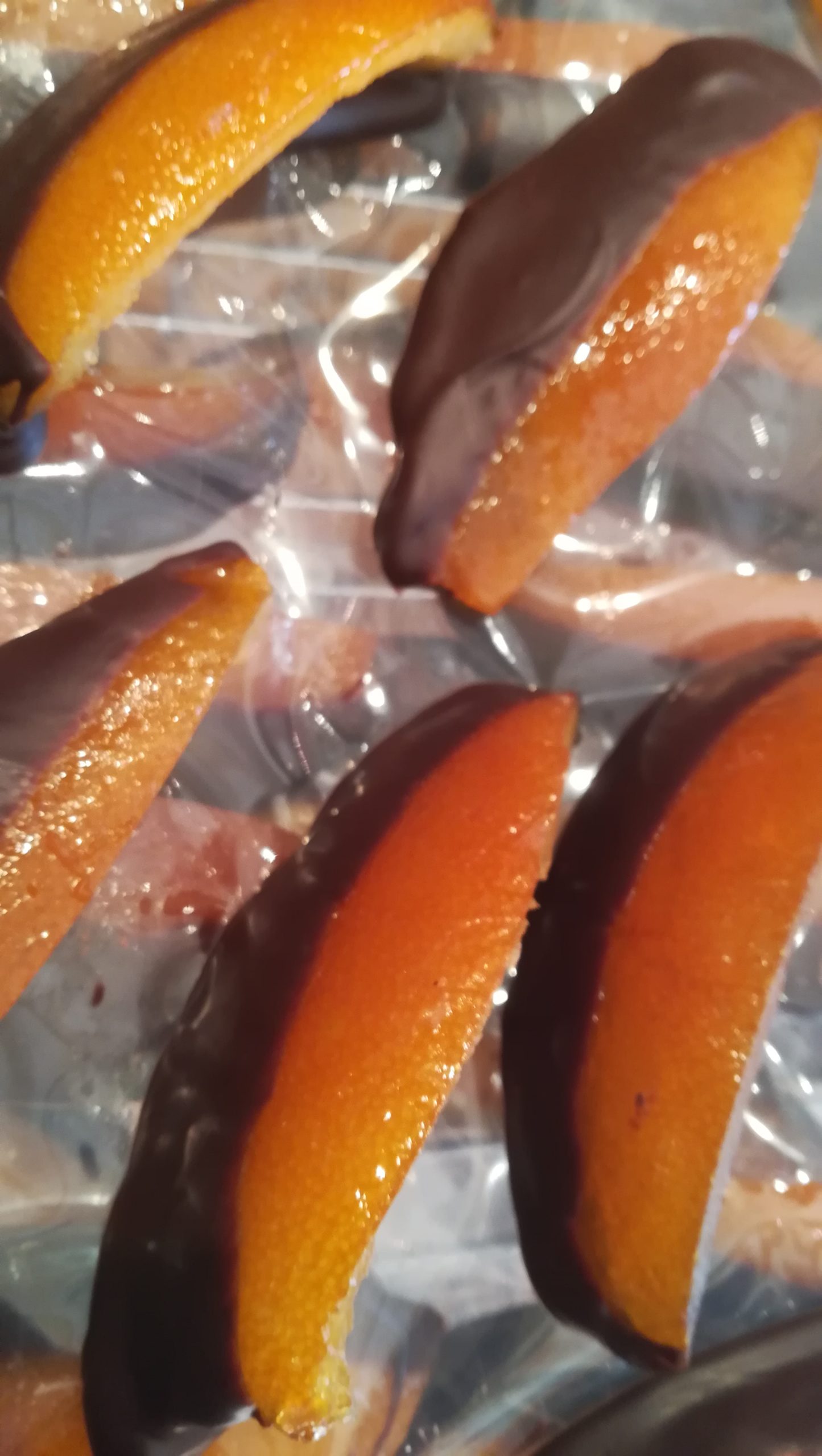 Ballotin Écorces d'Oranges Confites Maison - Chocolaterie VOISIN à